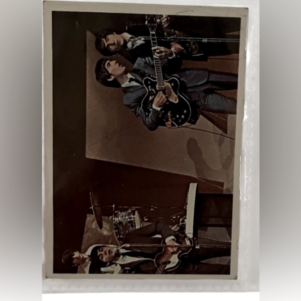 #55 Topps Beatle Trading Card. Pre owned 1964